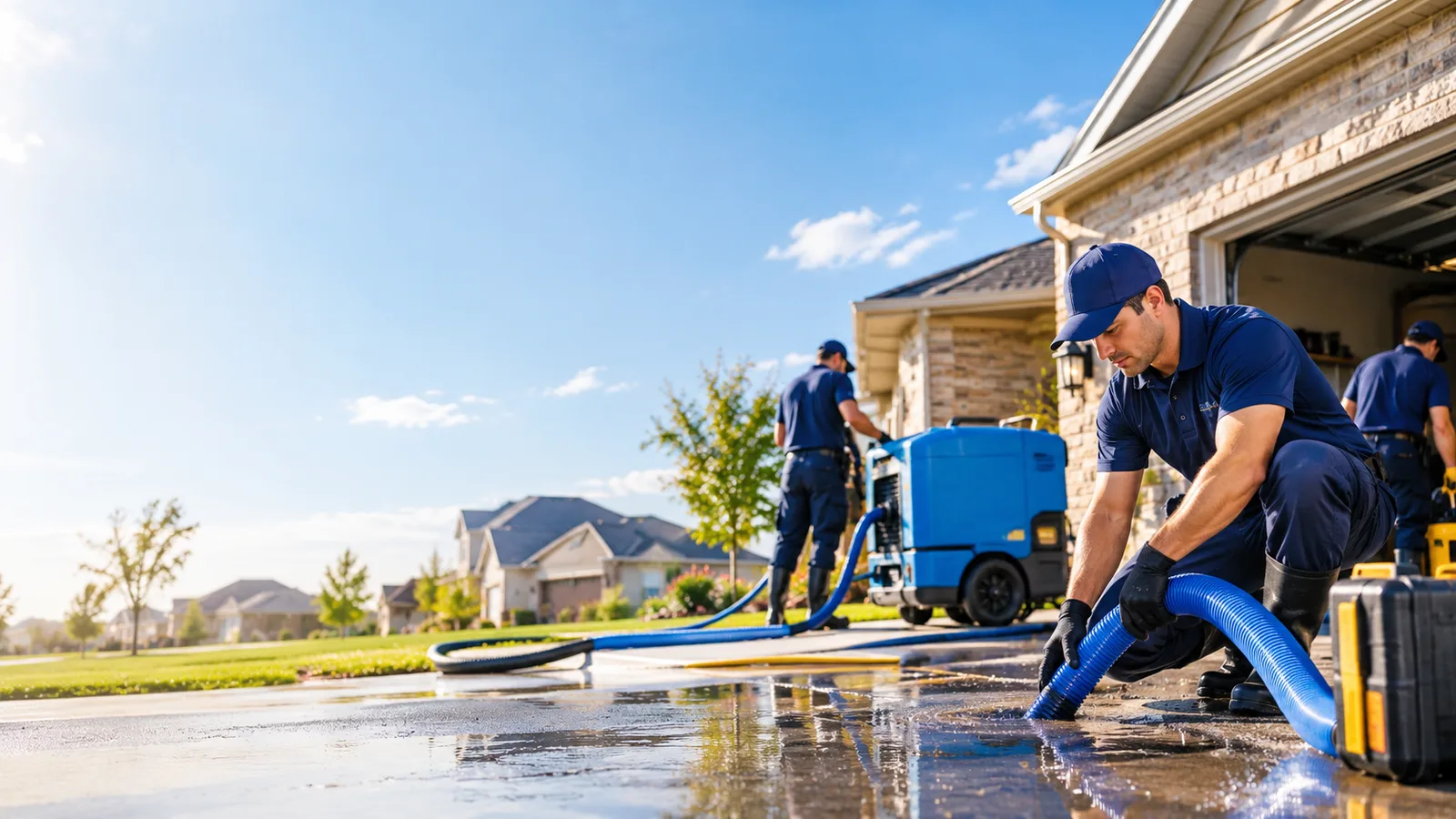 Sewage Backup Cleanup in Menasha, WI near me
